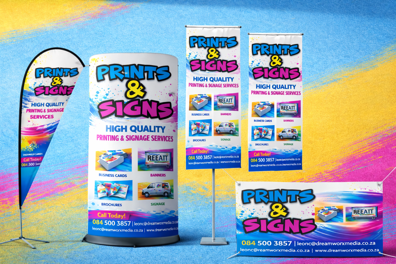 Durable Outdoor and Indoor Banner Printing
