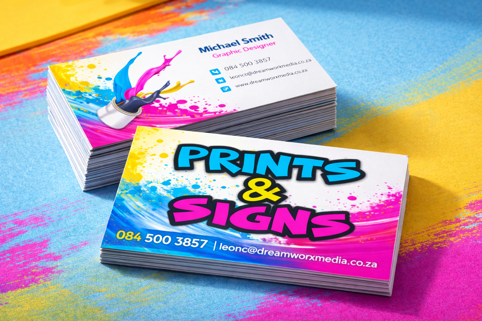 Professional Business Cards Printing Services South Africa