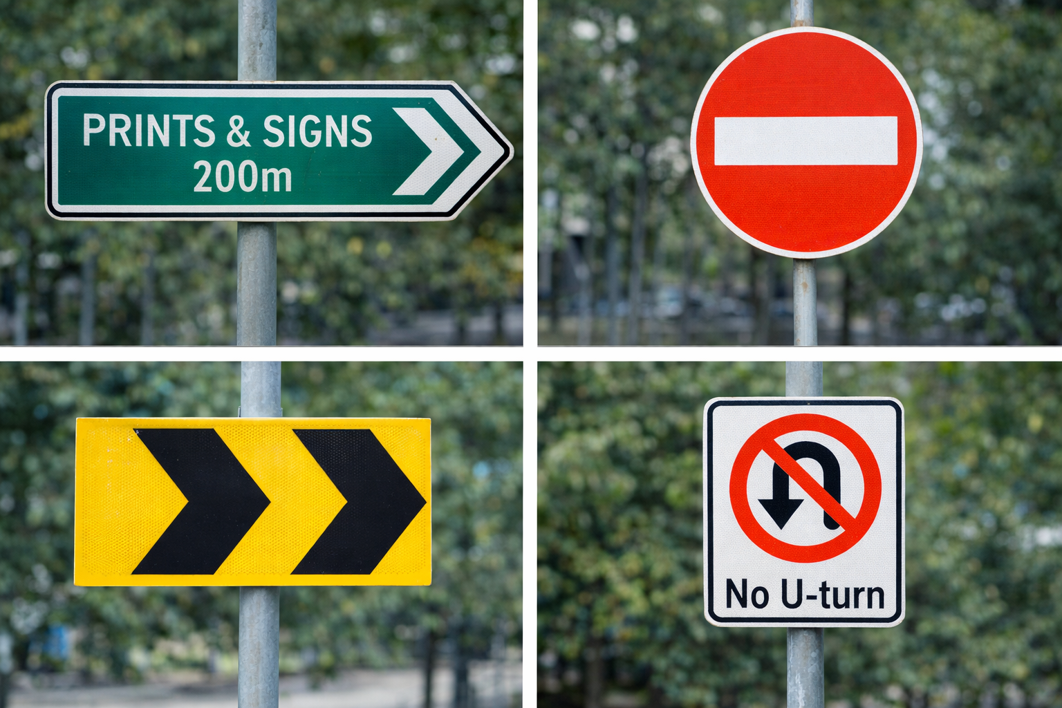 Directional & Safety Signage