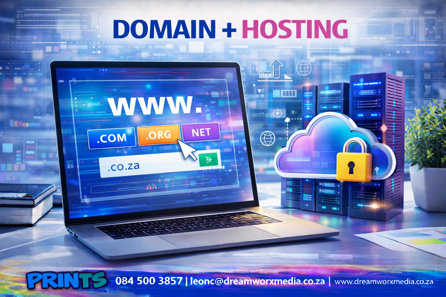 Domain & Hosting Assistance