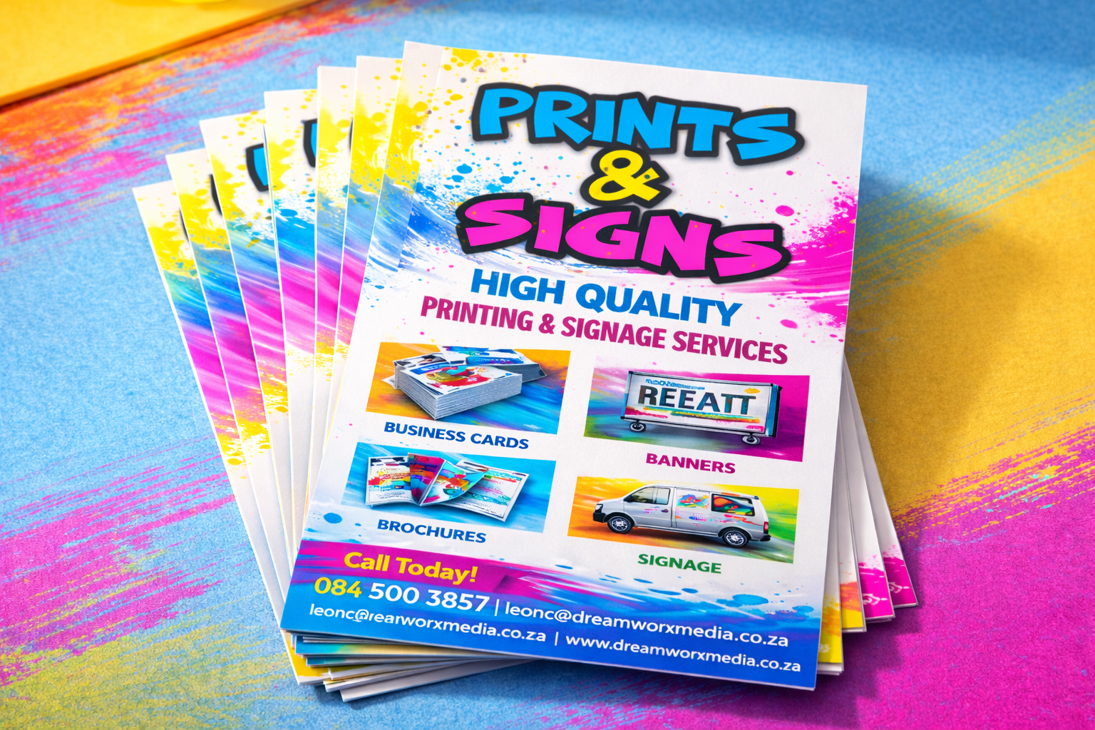 Flyers and Pamphlets Printing for Marketing Campaigns