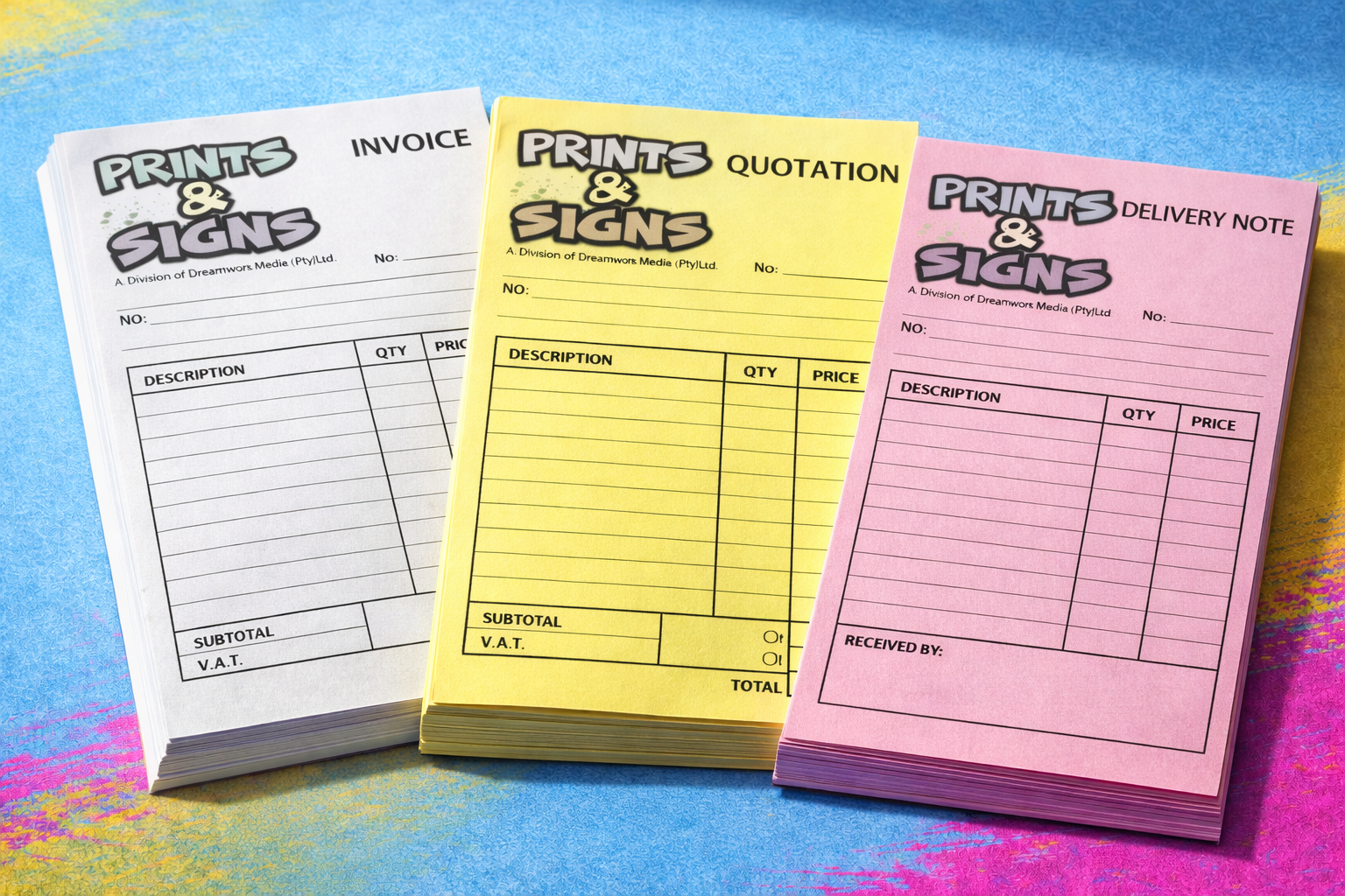 NCR Books