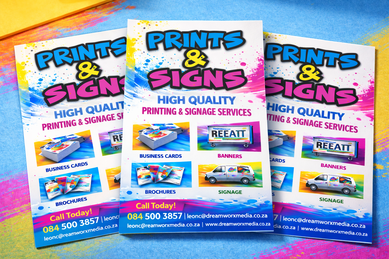 Large Format Poster Printing Services