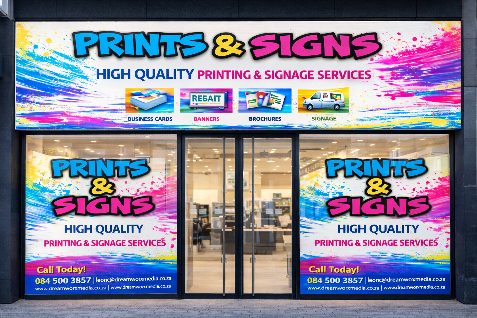 Shopfront Branding