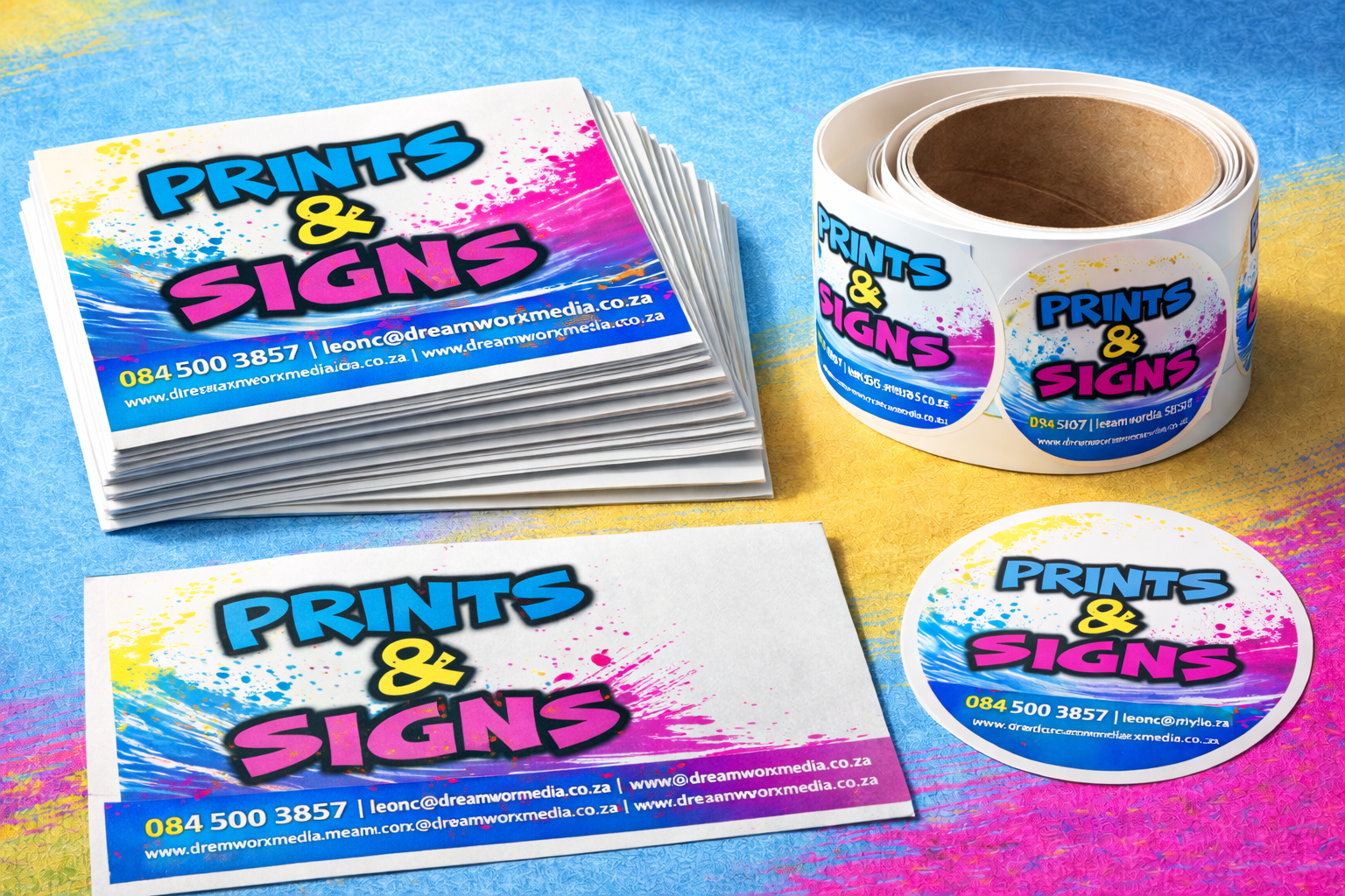 Stickers & Labels