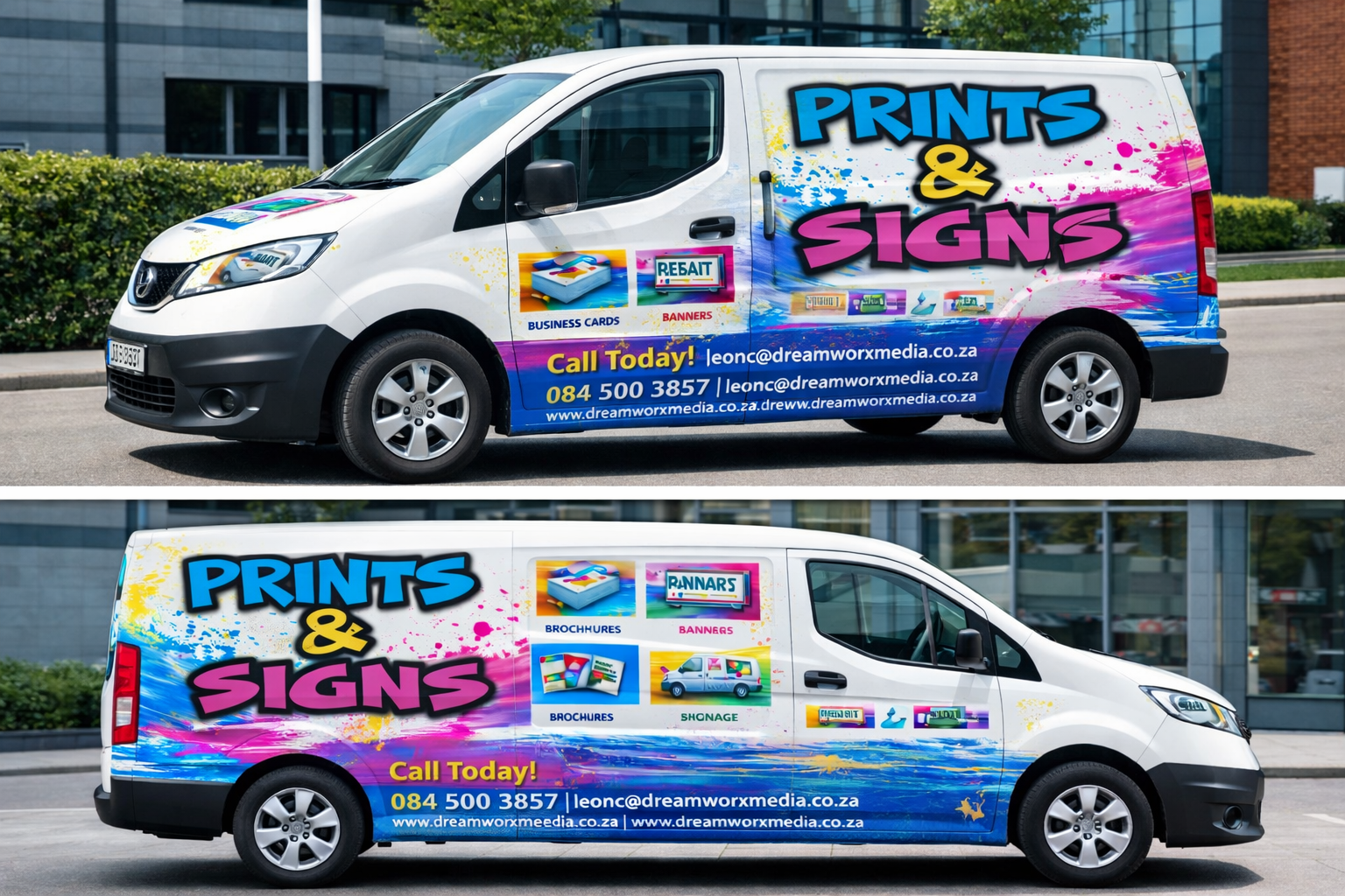 Vehicle Branding and Signwriting Services for Mobile Advertising