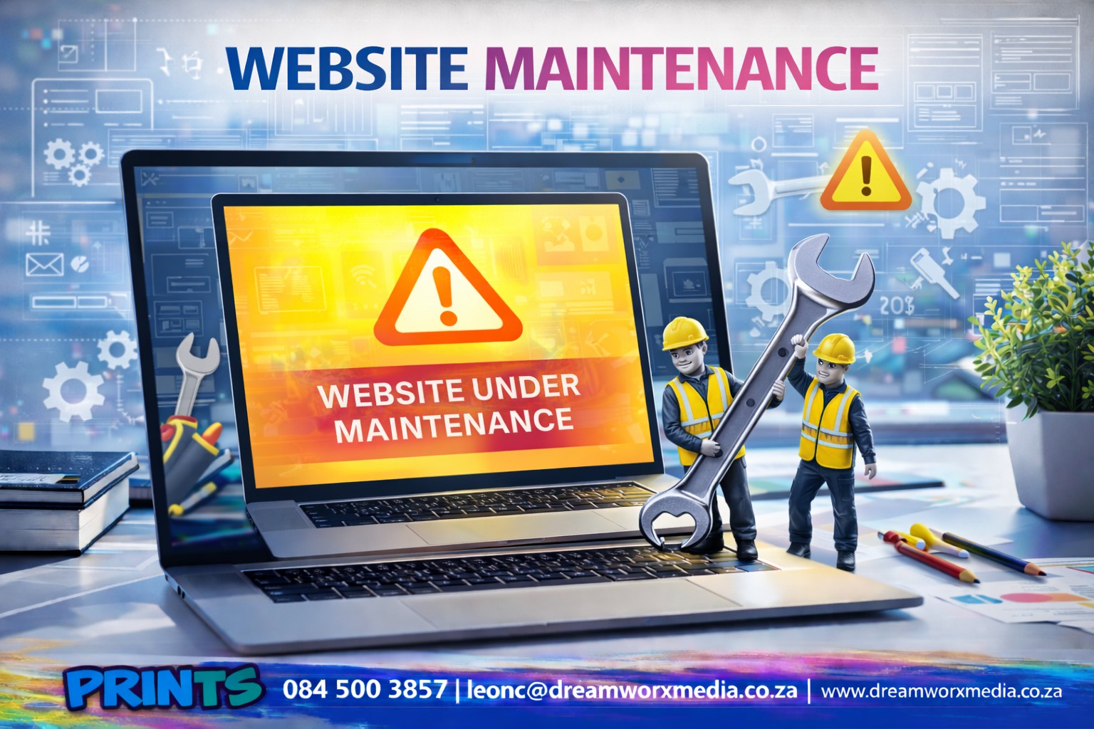Website Maintenance