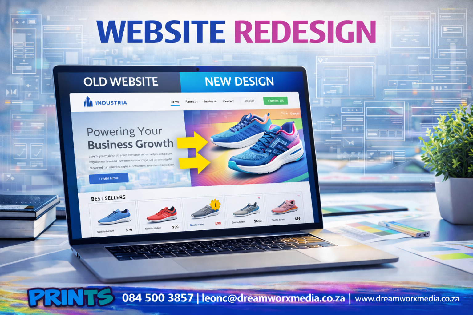 Website Redesigns