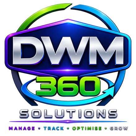 DWM360 Solutions logo